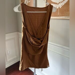 Lalabu burnt orange soothe shirt size medium